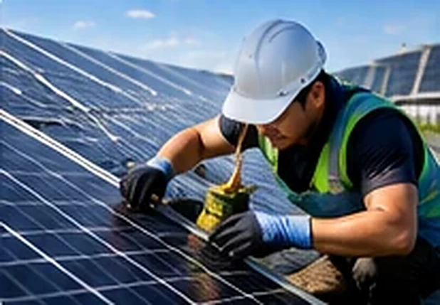 Illustrative scene representing Energy & Renewable Infrastructure