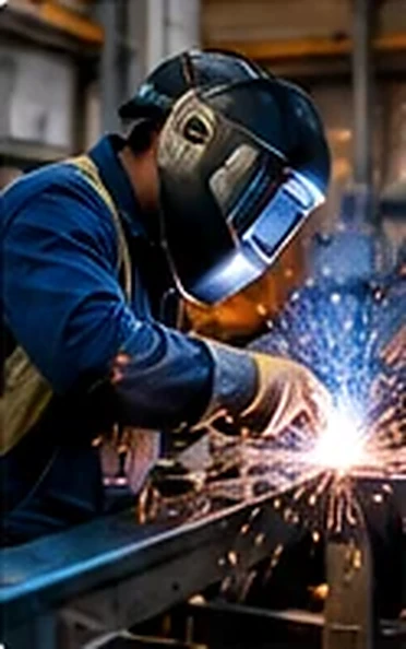 Illustrative scene representing Industrial & Technical Trades