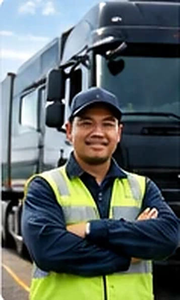 Illustrative scene representing Transport & Logistics